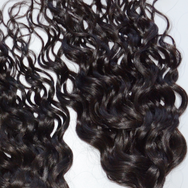 Big curl virgin hair weaves  LJ188